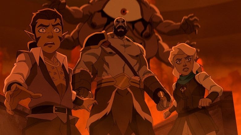 Vox Machina Efsanesi 3. Sezon 4. Bölüm kapak