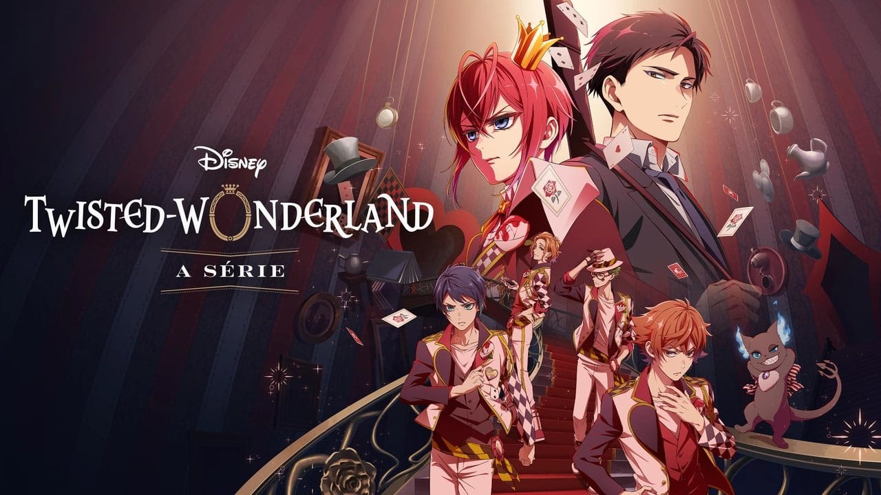 Disney Twisted-Wonderland: The Animation 1. Sezon 8. Bölüm kapak