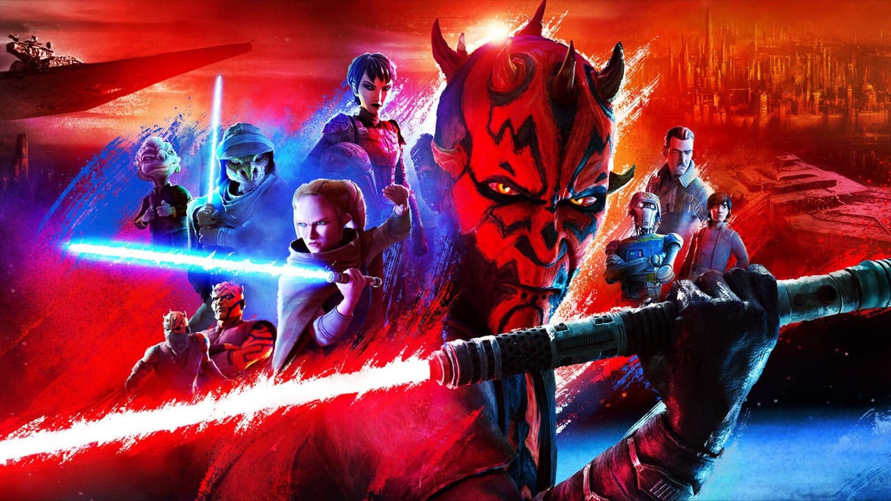 Star Wars: Maul - Shadow Lord 1. Sezon 8. Bölüm kapak