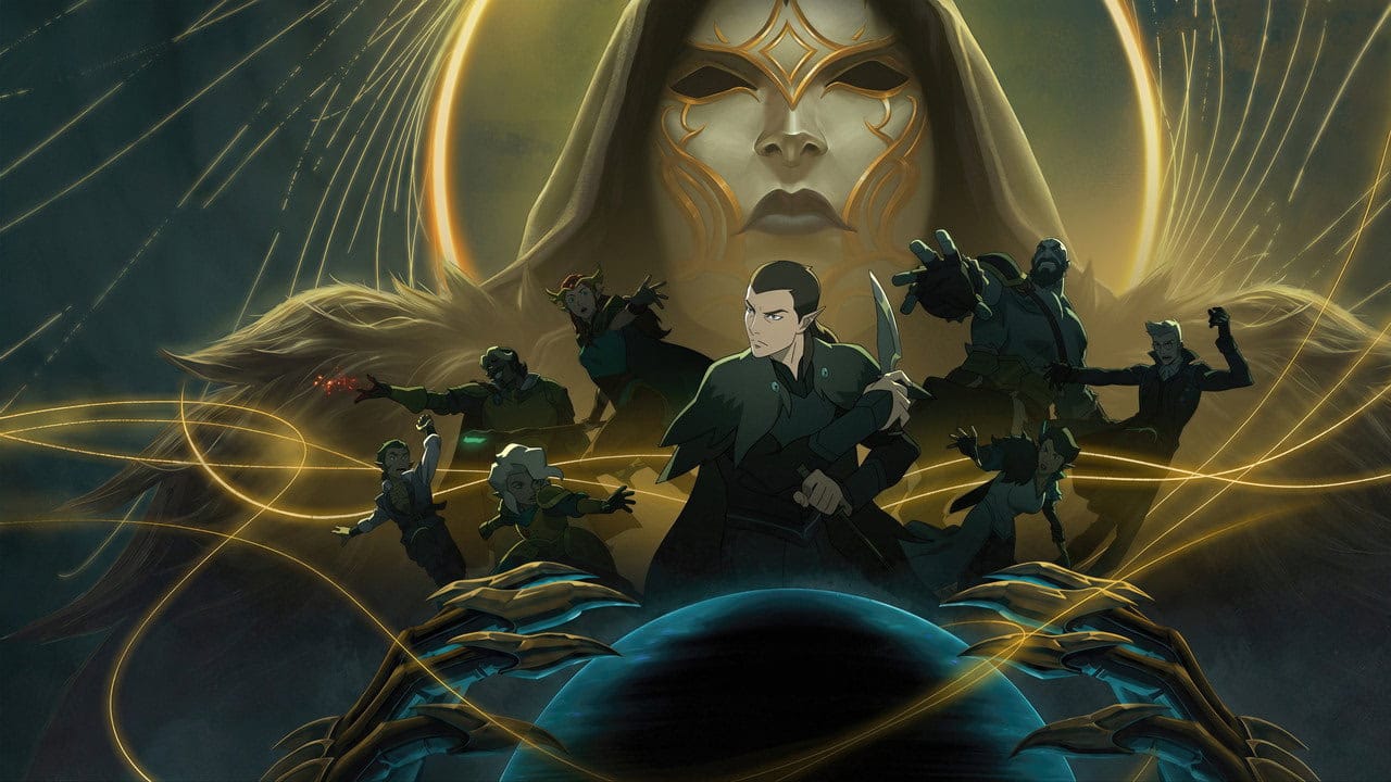 Vox Machina Efsanesi 4. Sezon 10. Bölüm kapak