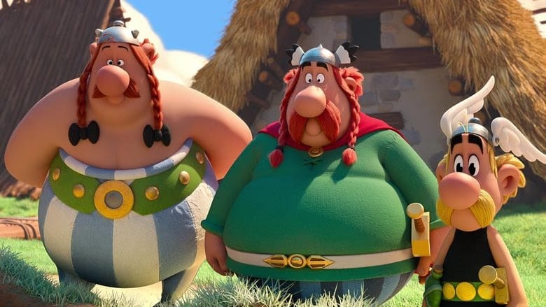 Asteriks ve Oburiks: Şefler Savaşı 1. Sezon 3. Bölüm kapak