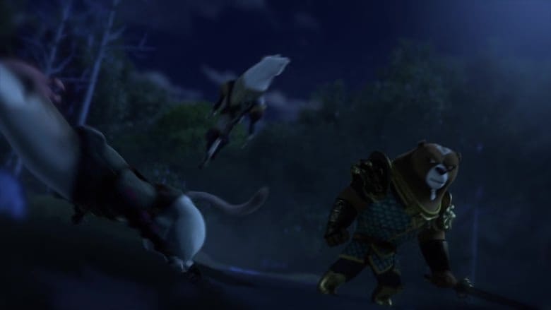 Kung Fu Panda: Ejderha Şövalye 1. Sezon 11. Bölüm kapak