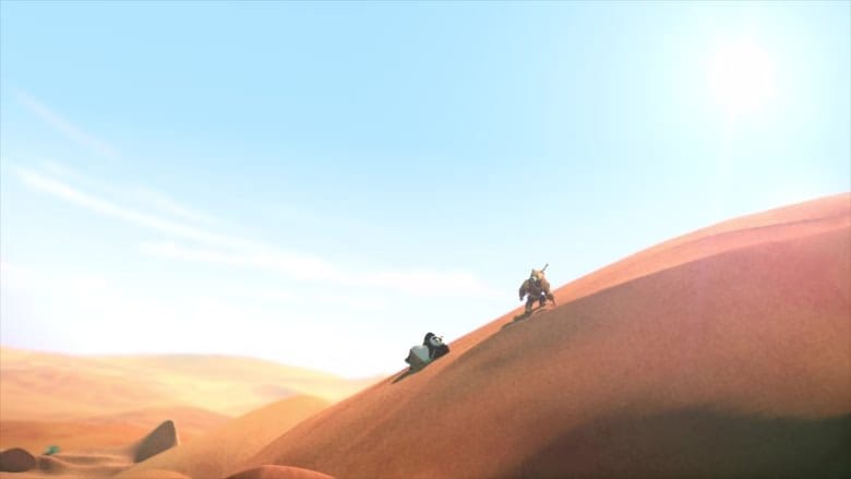 Kung Fu Panda: Ejderha Şövalye 1. Sezon 6. Bölüm kapak