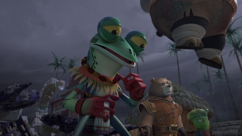 Kung Fu Panda: Ejderha Şövalye 2. Sezon 11. Bölüm kapak