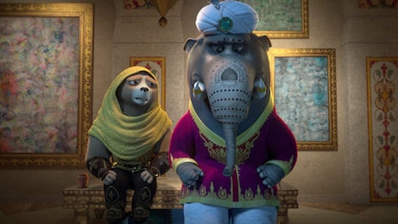 Kung Fu Panda: Ejderha Şövalye 2. Sezon 2. Bölüm kapak