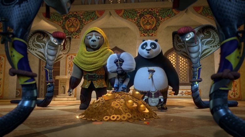 Kung Fu Panda: Ejderha Şövalye 2. Sezon 3. Bölüm kapak