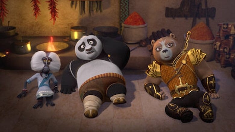 Kung Fu Panda: Ejderha Şövalye 2. Sezon 4. Bölüm kapak