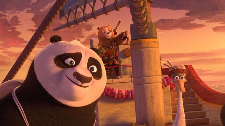Kung Fu Panda: Ejderha Şövalye 2. Sezon 5. Bölüm kapak