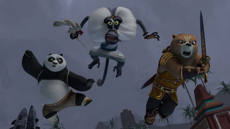 Kung Fu Panda: Ejderha Şövalye 2. Sezon 6. Bölüm kapak