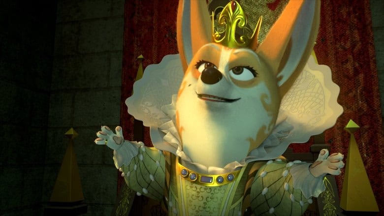 Kung Fu Panda: Ejderha Şövalye 3. Sezon 10. Bölüm kapak