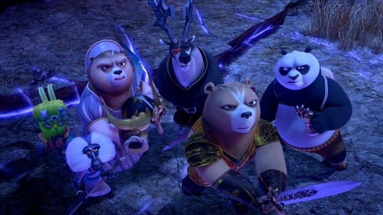 Kung Fu Panda: Ejderha Şövalye 3. Sezon 11. Bölüm kapak