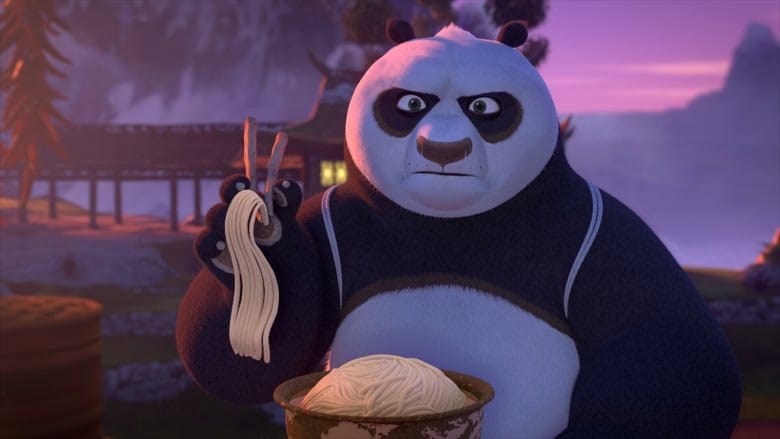 Kung Fu Panda: Ejderha Şövalye 3. Sezon 12. Bölüm kapak