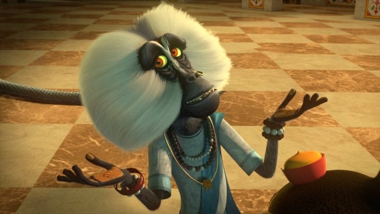 Kung Fu Panda: Ejderha Şövalye 3. Sezon 14. Bölüm kapak