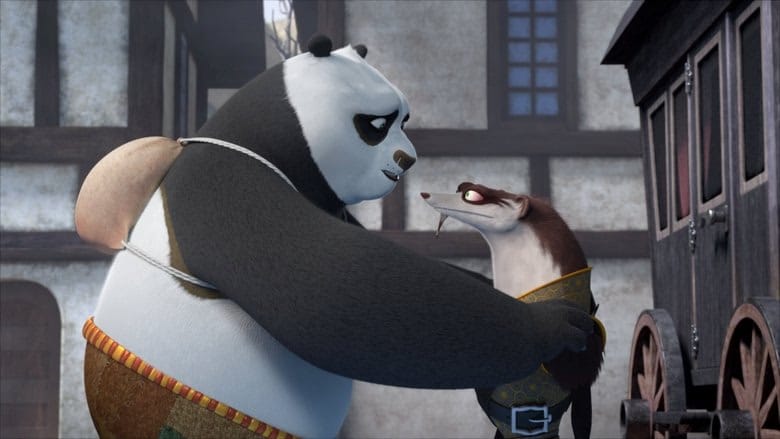 Kung Fu Panda: Ejderha Şövalye 3. Sezon 16. Bölüm kapak