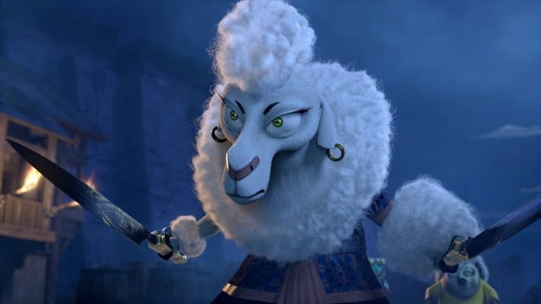Kung Fu Panda: Ejderha Şövalye 3. Sezon 2. Bölüm kapak