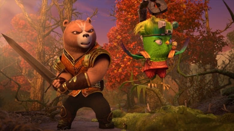 Kung Fu Panda: Ejderha Şövalye 3. Sezon 5. Bölüm kapak