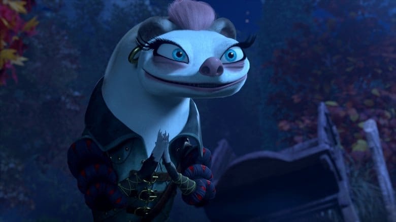 Kung Fu Panda: Ejderha Şövalye 3. Sezon 8. Bölüm kapak