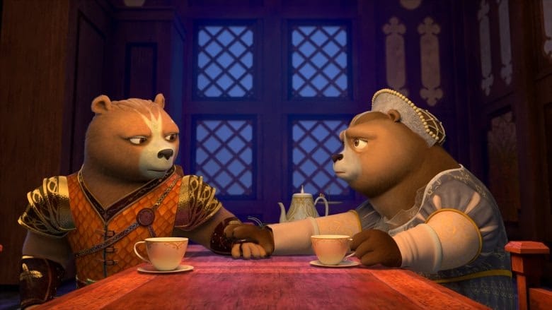 Kung Fu Panda: Ejderha Şövalye 3. Sezon 9. Bölüm kapak