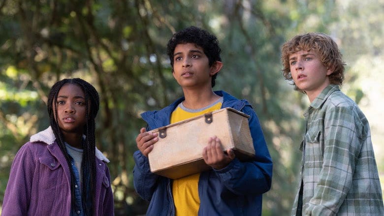 Percy Jackson ve Olimposlular 1. Sezon 3. Bölüm kapak