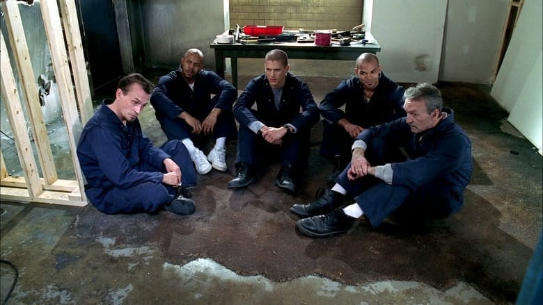 Prison Break 1. Sezon 13. Bölüm kapak