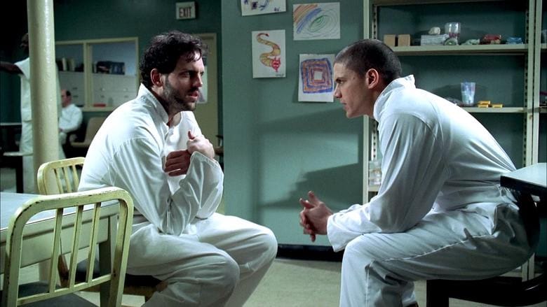 Prison Break 1. Sezon 18. Bölüm kapak
