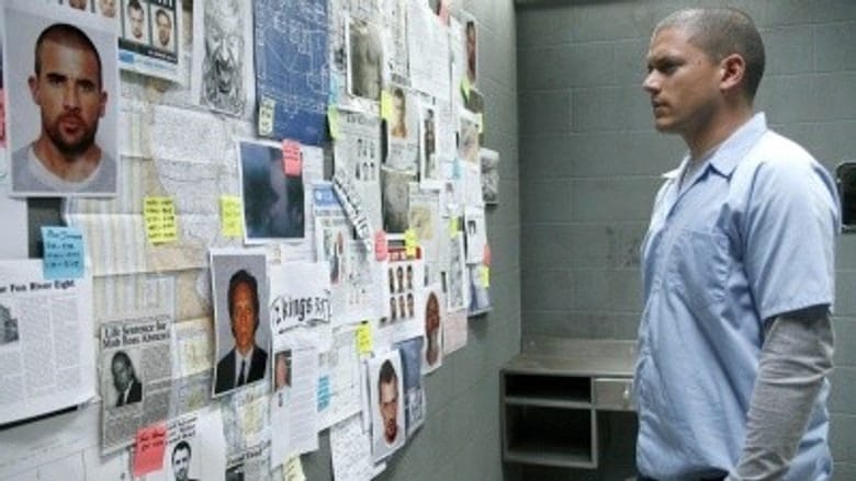 Prison Break 4. Sezon 15. Bölüm kapak