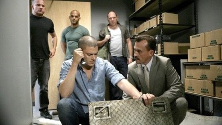 Prison Break 4. Sezon 9. Bölüm kapak