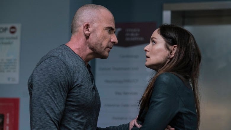 Prison Break 5. Sezon 1. Bölüm kapak