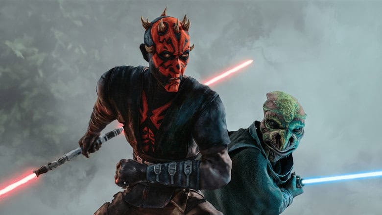 Star Wars: Maul - Shadow Lord 1. Sezon 10. Bölüm kapak