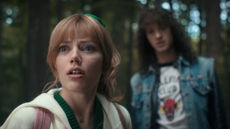 Stranger Things 4. Sezon 1. Bölüm kapak