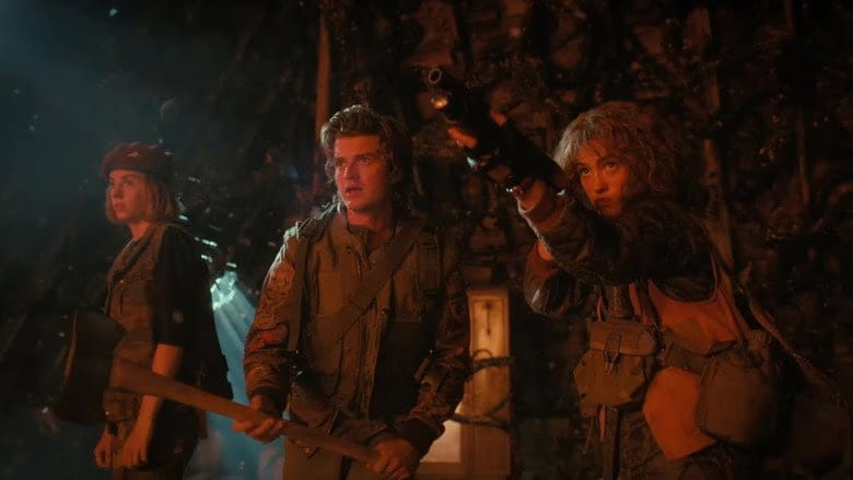 Stranger Things 4. Sezon 9. Bölüm kapak