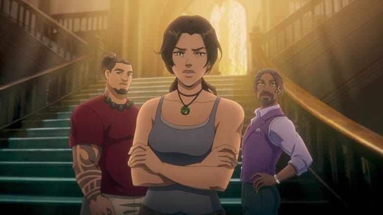 Tomb Raider: The Legend of Lara Croft 1. Sezon 1. Bölüm kapak