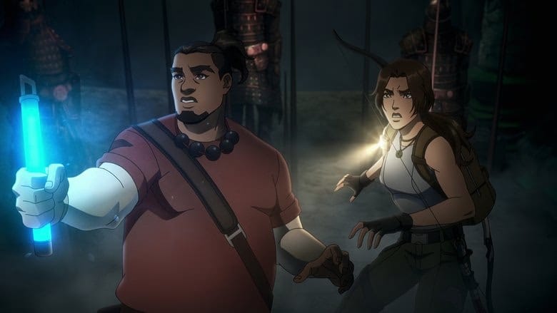 Tomb Raider: The Legend of Lara Croft 1. Sezon 2. Bölüm kapak