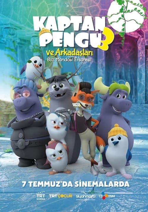 Kaptan Pengu ve Arkadaslari 3: Buz Mandasi Efsanesi izle