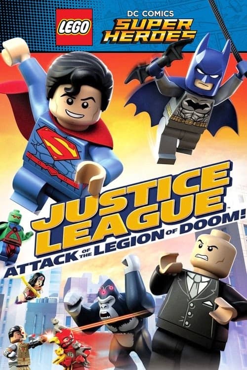 LEGO DC Comics Super Heroes: Justice League - Attack of the Legion of Doom! izle