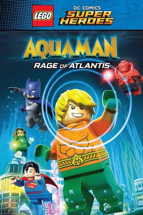 LEGO DC Süper Kahramanlar - Aquaman: Atlantis'in Öfkesi izle