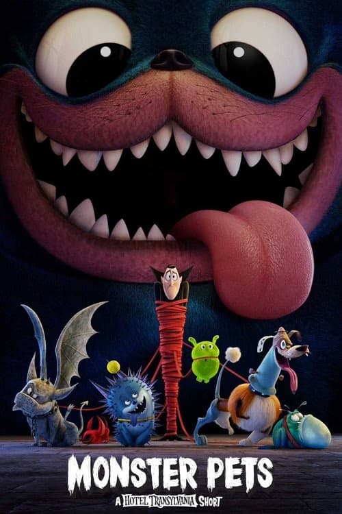 Otel Transilvanya: Canavar Evcil Hayvanlar Kısa Bir Macera izle