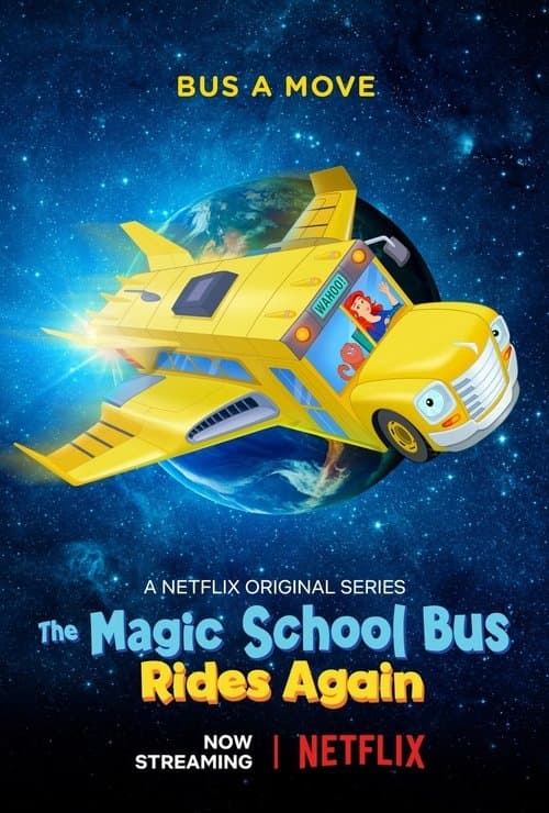Sihirli Okul Otobüsü Yeniden Yollarda: Çocuklar Uzayda izle