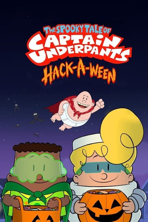 The Spooky Tale of Captain Underpants: Hack-a-ween izle